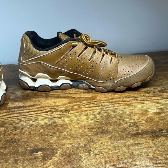 Nike Reax 8 Training Tennis Shoes Sneakers Color Wheat size 9 616272-700 - Picture 3 of 14